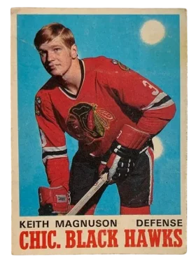 151 Keith Magnuson 1970 71 O Pee from Chee Front