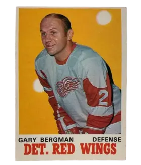 154 Gary Bergman 1970 71 O Pee Chee from Front Nm