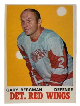 154 Gary Bergman 1970 71 O Pee Chee from Front Nm
