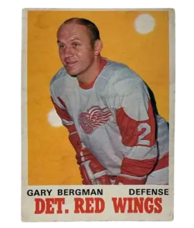 154 Gary Bergman 1970 71 O Pee Chee from Front Pr