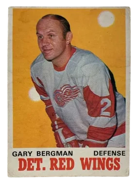154 Gary Bergman 1970 71 O Pee Chee from Front Pr