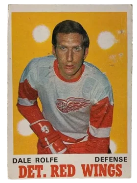 156 Dale Rolfe 1970 71 O Pee from Chee Front