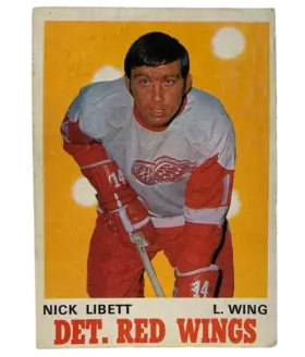 158 Nick Libett 1970 71 O Pee Chee from Front Pr