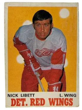 158 Nick Libett 1970 71 O Pee Chee from Front Pr