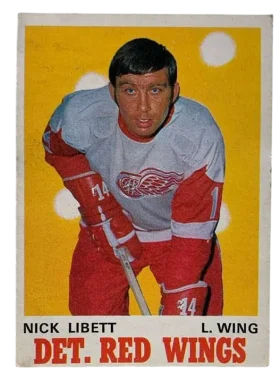 158 Nick Libett 1970 71 O Pee Chee from Front Vg