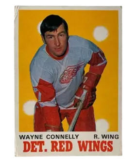 159 Wayne Connelly 1970 71 O Pee from Chee Front