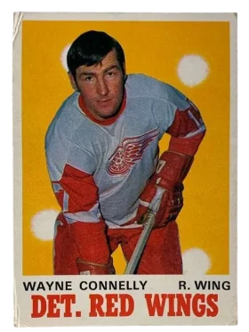 159 Wayne Connelly 1970 71 O Pee from Chee Front