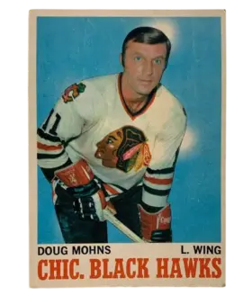 16 Doug Mohns 1970 71 O Pee Chee from Front Ex