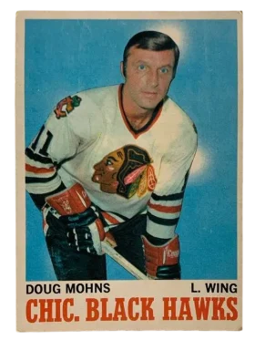 16 Doug Mohns 1970 71 O Pee Chee from Front Ex