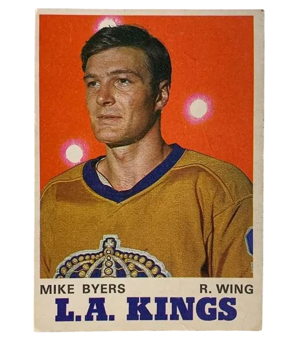 160 Mike Byers 1970 71 O Pee Chee from Front Vg