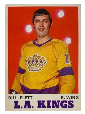 161 Bill Flett 1970 71 O Pee Chee from Front Nm