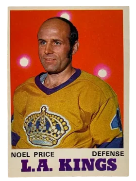 163 Noel Price 1970 71 O Pee Chee from Front Ex