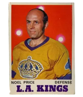 163 Noel Price 1970 71 O Pee Chee from Front Pr