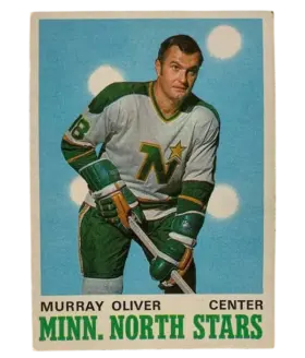167 Murray Oliver 1970 71 O Pee Chee from Front Ex