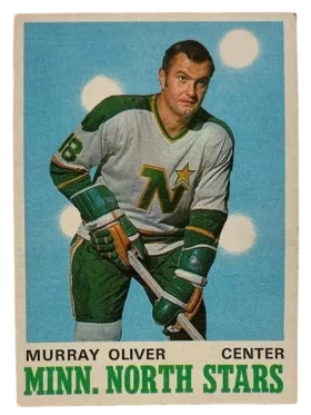 167 Murray Oliver 1970 71 O Pee Chee from Front Ex