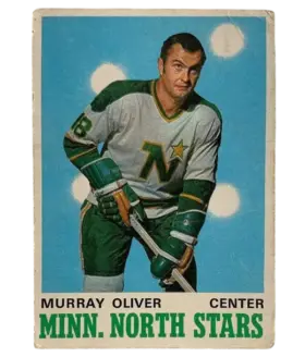 167 Murray Oliver 1970 71 O Pee Chee from Front Pr