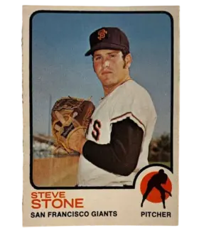 167 Steve Stone 1973 O Pee from Chee Front