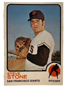 167 Steve Stone 1973 O Pee from Chee Front