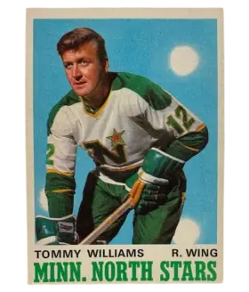 169 Tommy Williams 1970 71 O Pee Chee from Front Nm