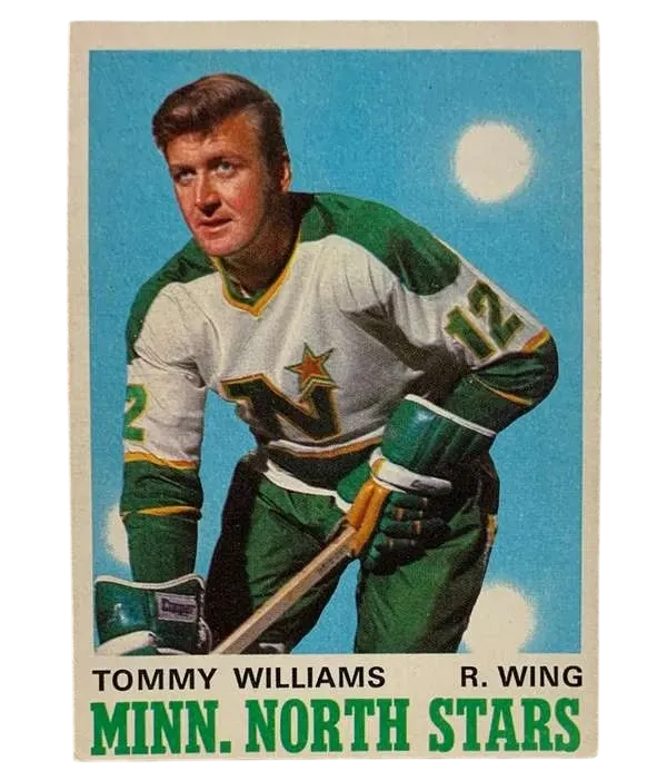 169 Tommy Williams 1970 71 O Pee Chee from Front Nm
