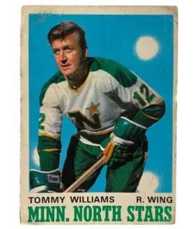 169 Tommy Williams 1970 71 O Pee Chee from Front Pr
