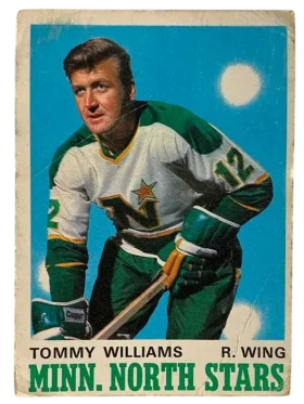 169 Tommy Williams 1970 71 O Pee Chee from Front Pr