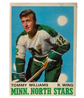169 Tommy Williams 1970 71 O Pee Chee from Front Vg
