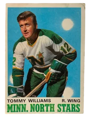 169 Tommy Williams 1970 71 O Pee Chee from Front Vg