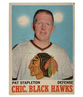17 Pat Stapleton 1970 71 O Pee from Chee Front