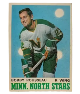 170 Bobby Rousseau 1970 71 O Pee Chee from Front Ex