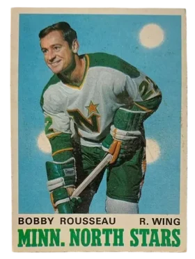 170 Bobby Rousseau 1970 71 O Pee Chee from Front Ex