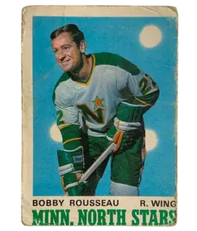 170 Bobby Rousseau 1970 71 O Pee Chee from Front Pr