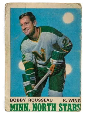 170 Bobby Rousseau 1970 71 O Pee Chee from Front Pr