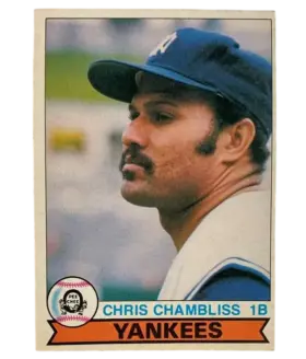 171 Chris Chambliss 1979 O Pee from Chee Front