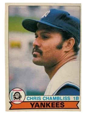 171 Chris Chambliss 1979 O Pee from Chee Front