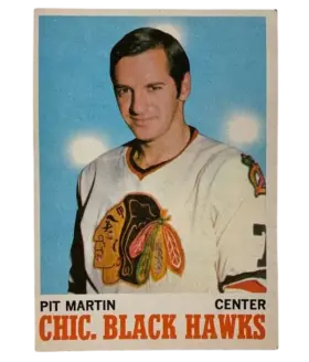 18 Pit Martin 1970 71 O Pee Chee from Front Ex