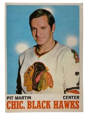 18 Pit Martin 1970 71 O Pee Chee from Front Ex