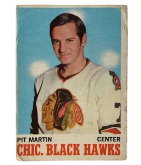 18 Pit Martin 1970 71 O Pee Chee from Front Pr