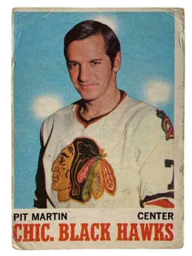 18 Pit Martin 1970 71 O Pee Chee from Front Pr
