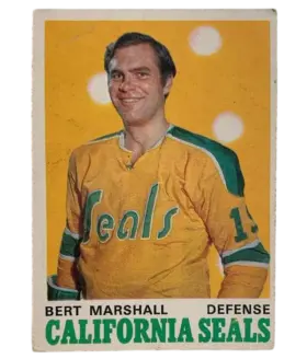 188 Bert Marshall 1970 71 O Pee Chee from Front Pr