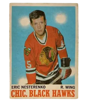 19 Eric Nesterenko 1970 71 O Pee from Chee Front1