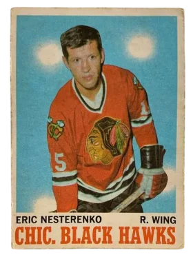 19 Eric Nesterenko 1970 71 O Pee from Chee Front1