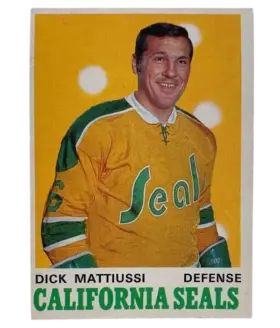 192 Dick Mattiussi 1970 71 O Pee Chee from Front Nm