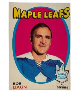 196 Bob Baun 1971 72 O Pee from Chee Front