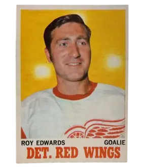 21 Roy Edwards 1970 71 O Pee Chee from Front Nm