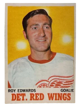 21 Roy Edwards 1970 71 O Pee Chee from Front Nm