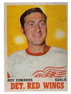 21 Roy Edwards 1970 71 O Pee Chee from Front Vg
