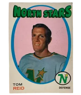 21 Tom Reid 1971 72 O Pee from Chee Front