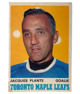222 Jacques Plante 1970 71 O Pee Chee from Front Pr1