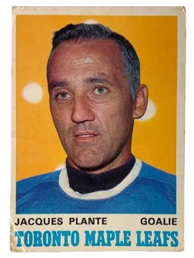222 Jacques Plante 1970 71 O Pee Chee from Front Pr1